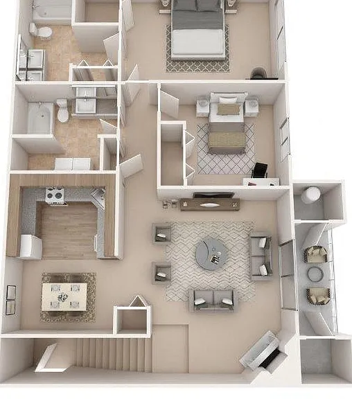Abrams Run Apartment Homes — Photo 49
