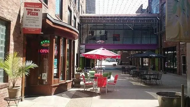 Melwood Arts and Entertainment Center a block away. - 233 Thompson Ave #233