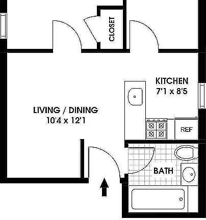 2nd image of 1273 1st Ave #4