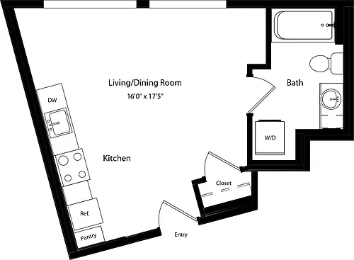 Floor plan S11