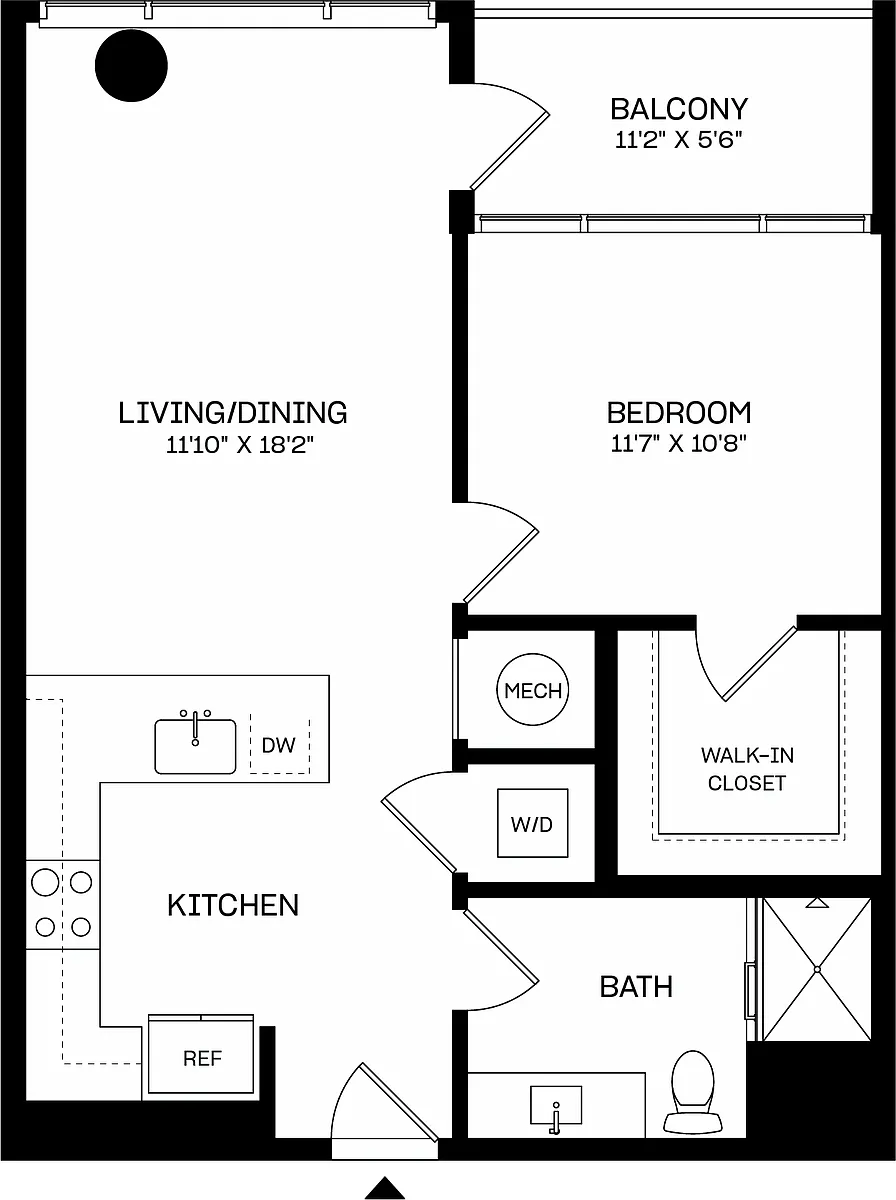 Floor plan A6