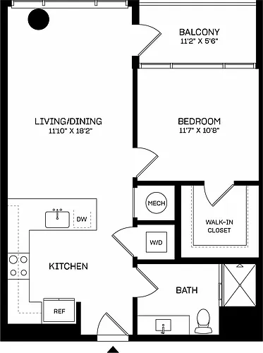 Floor plan A6