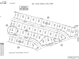 55562 Marble Dr Lot 610, Whitewater, CA 92282