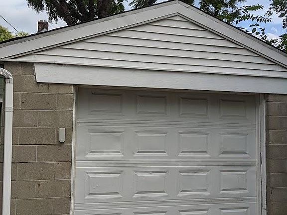 available 1 car garage