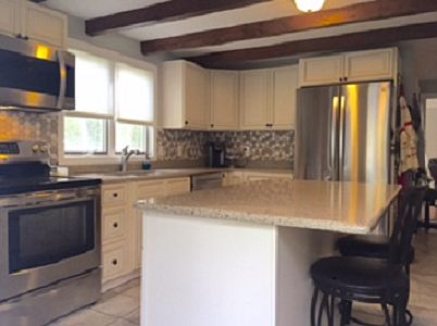 Contemporary quartz counters