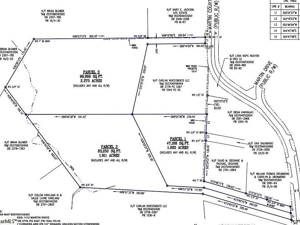 2nd image of 1112 Martin Dr Parcel 3