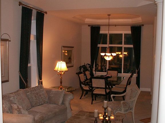 Formal Dining and Living Rooms