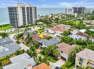 460 Surfside Lane, Juno Beach, FL 33408