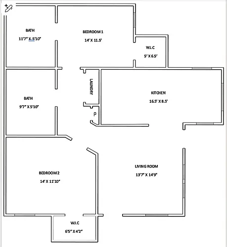 Floor plan 3X2