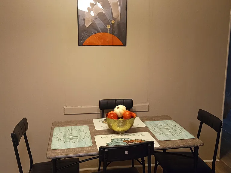 Separate Dining room