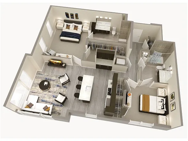 Floor plan Platinum