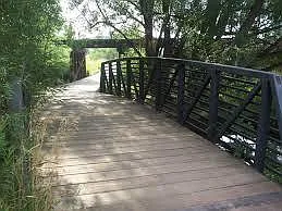 Coal creek trail with in a short distance from the condo
