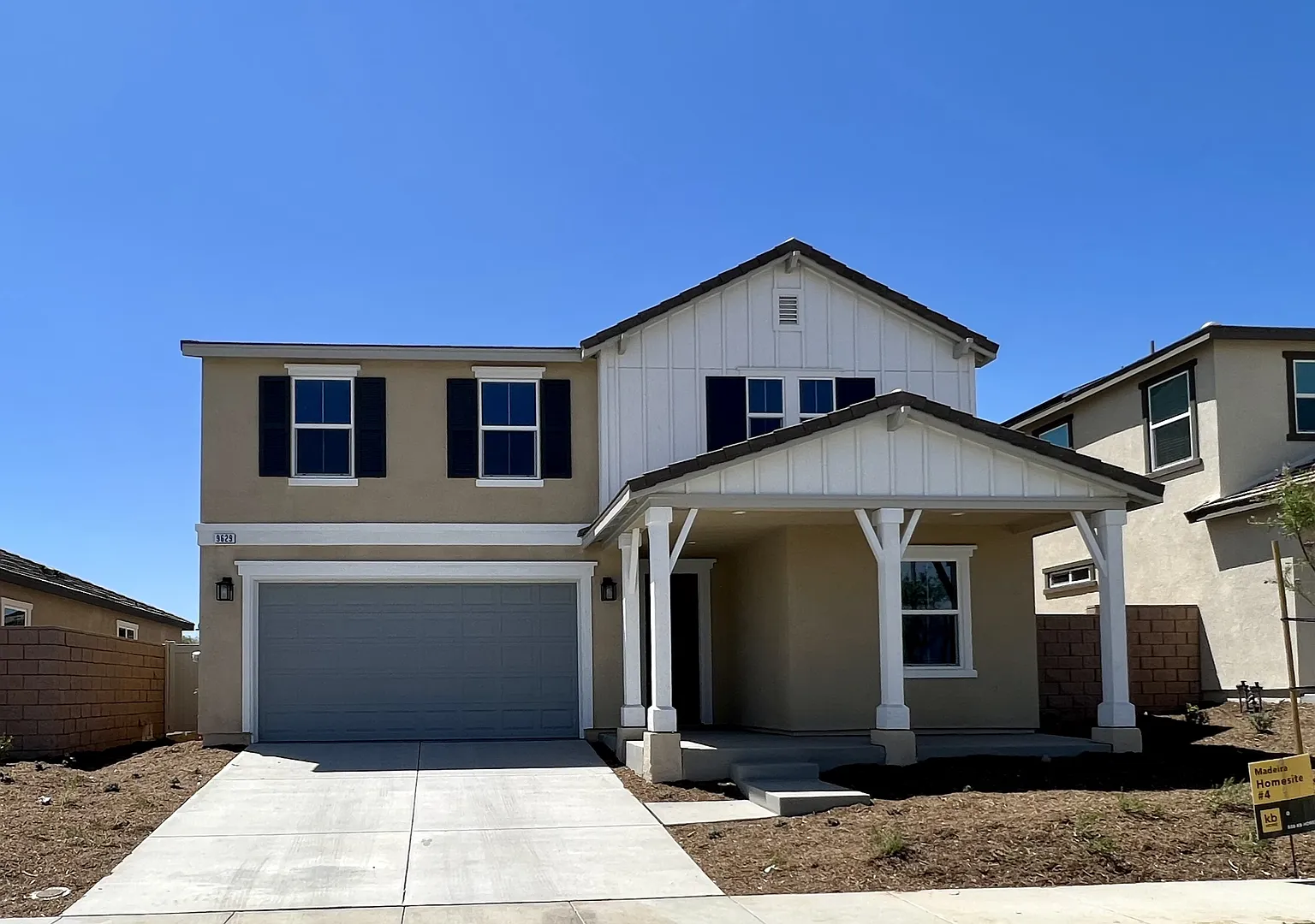 Newer 2022-Built, 4BR Home with Solar, Loft, Downstairs Bedroom, and Backyard — Photo 1
