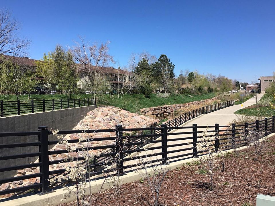 Bike Path looking at Condo Complex