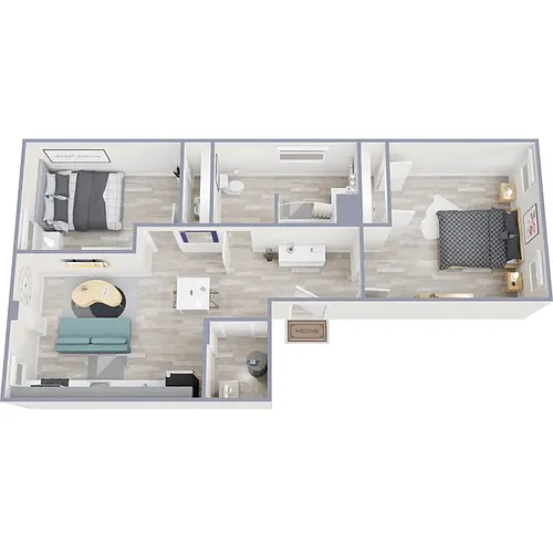 Floor plan B12