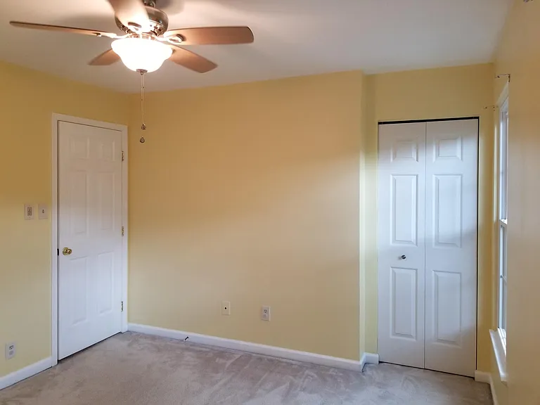 2nd bedroom (12' x 10'). New photos coming soon.