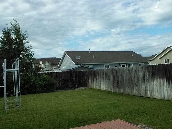 back yard
