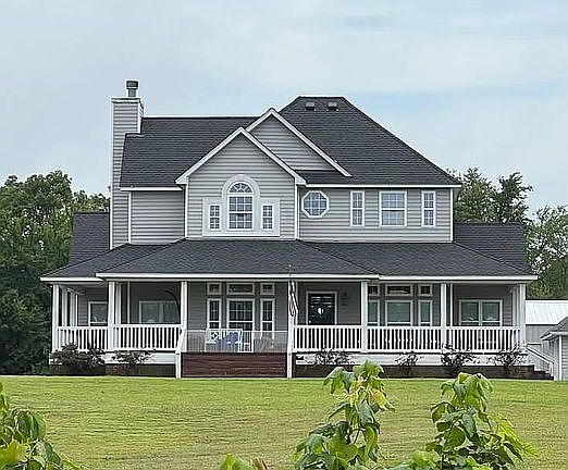 View from the road