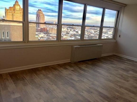 Living Area & City View