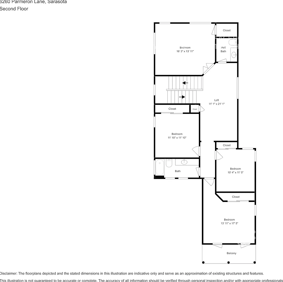 6260 Parmeron Ln Sarasota, FL 34231 — Photo 3