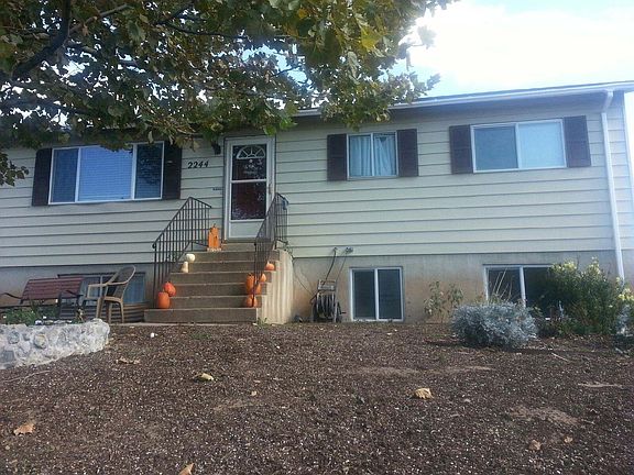 Front yard seeded in October