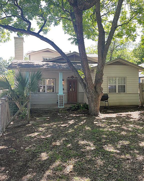 Front of house 