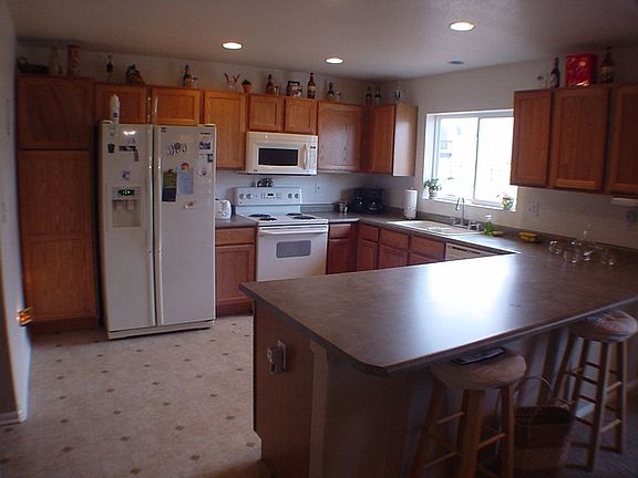 Large kitchen with most appliances included