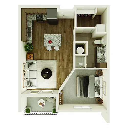 Floor plan Hartley
