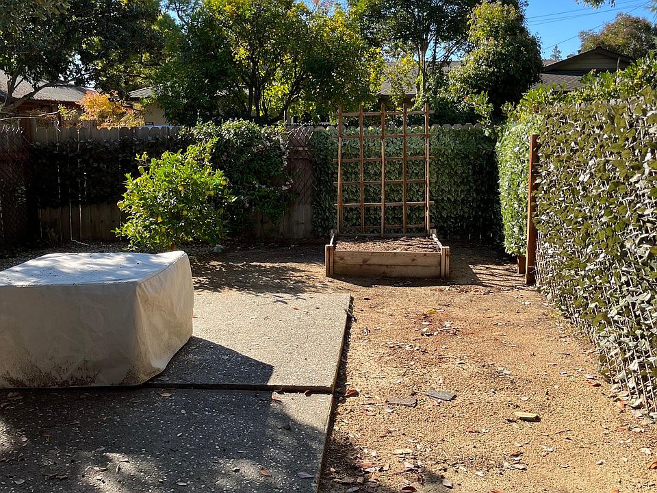 front yard with heater