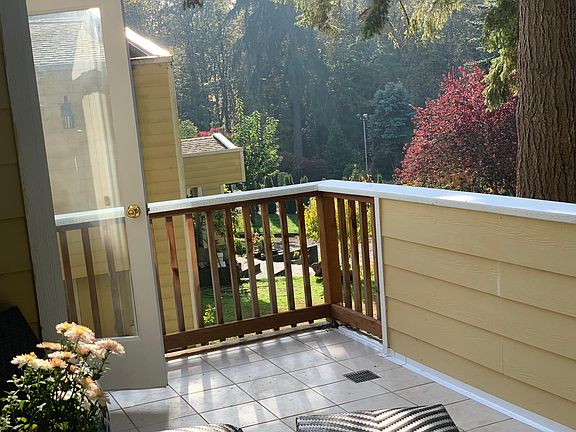 Another view from the patio