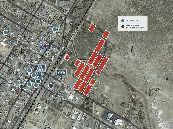 +/-18acres E Stewart Street 117 lots, Willcox, AZ 85643