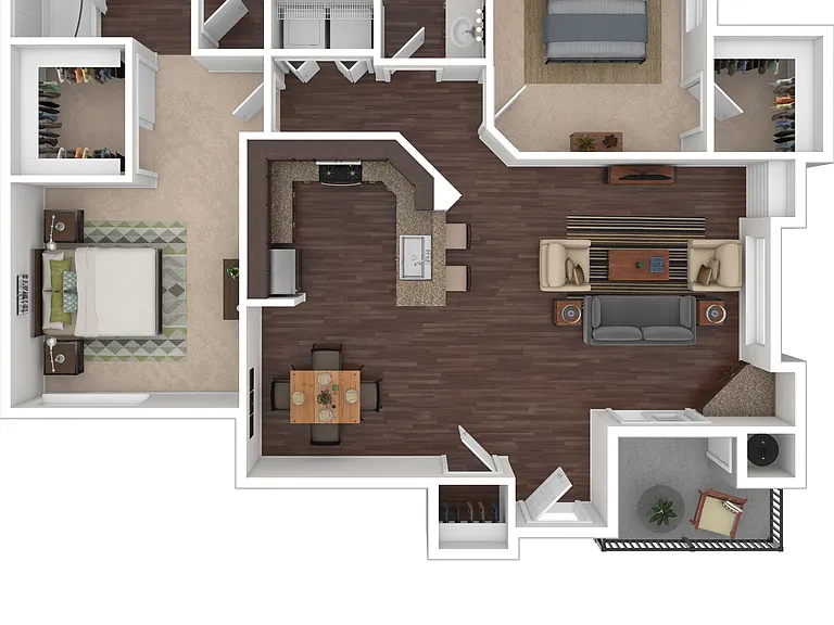 Durango Canyon Apartments — Photo 28