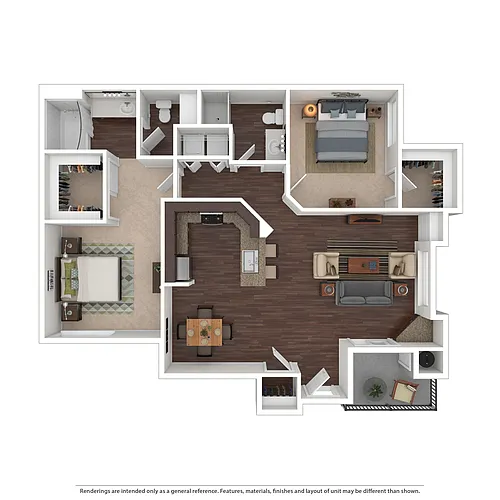 Floor plan Mohave