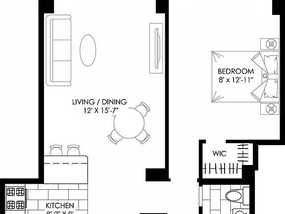 2nd image of 50 W 97th St APT 8L