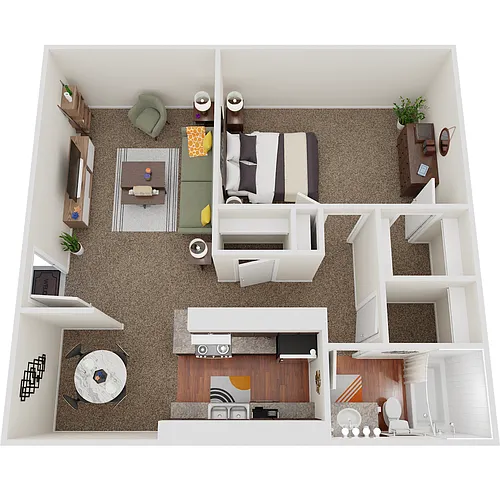 Floor plan 1A