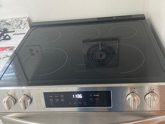 Stainless steel oven