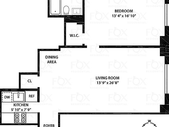 2nd image of 12 W 72nd St APT 9B