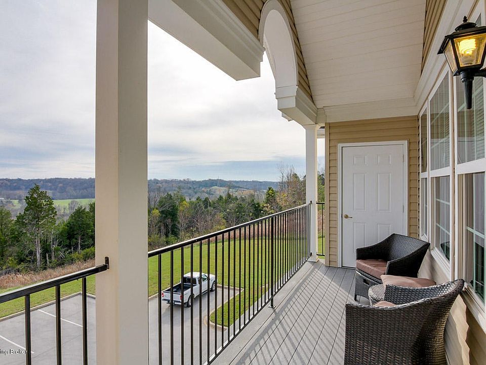 Owner's Suite Balcony