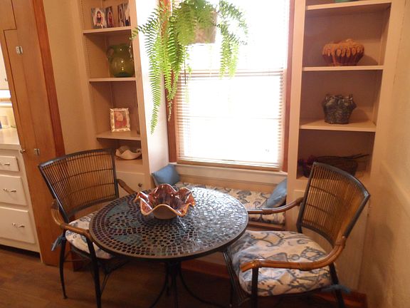 Breakfast nook in kitchen