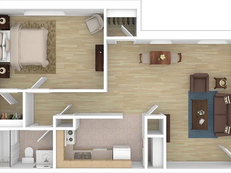Manor View Apartments — Photo 9