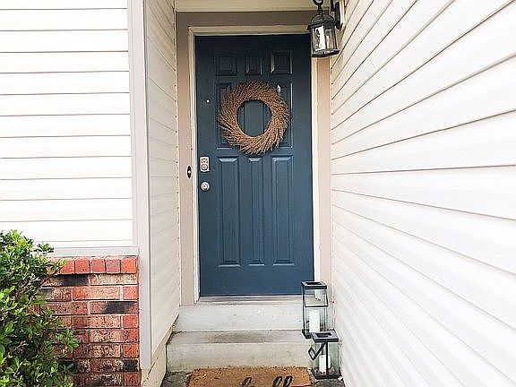 Front door/entry way