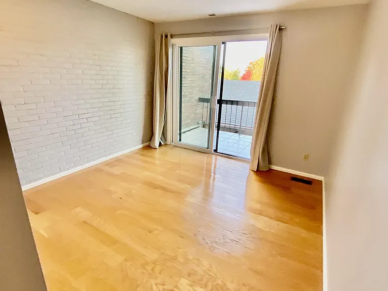 Bedroom #2, with private west-facing patio