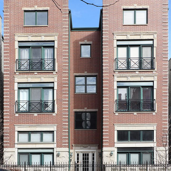 1st image of 867 N Paulina St APT 2N