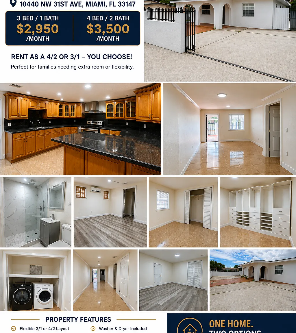 3 bed, 2000 sqft, $3,500 — Photo 1