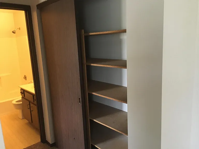 Hall closet 1