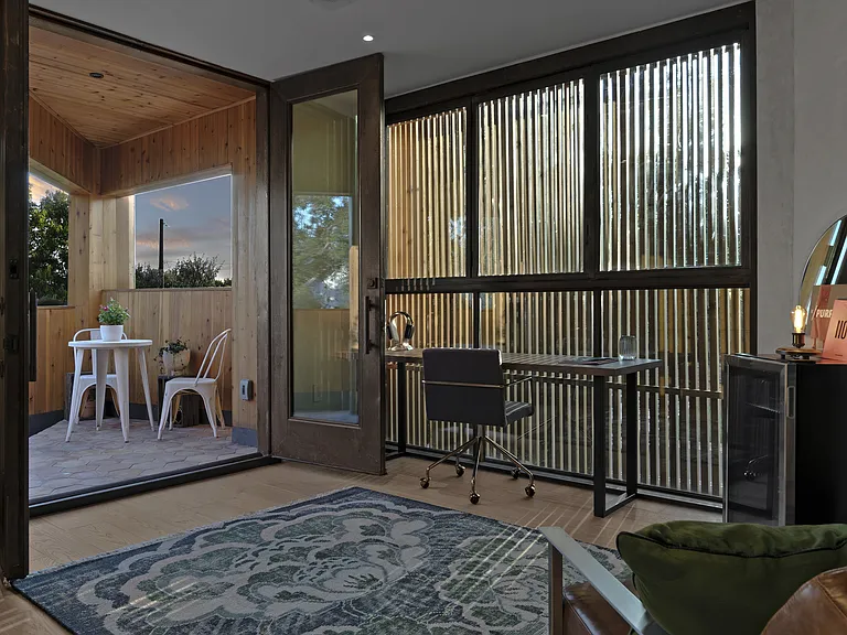 2nd floor bedroom/office