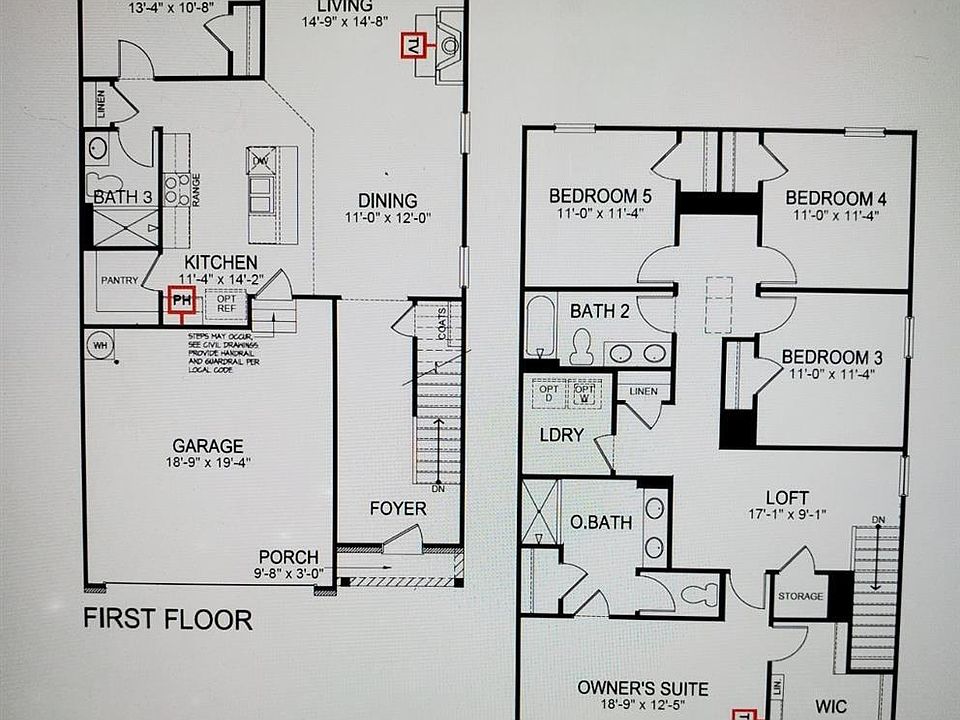 2nd image of 1109 Bridlebrook Trl