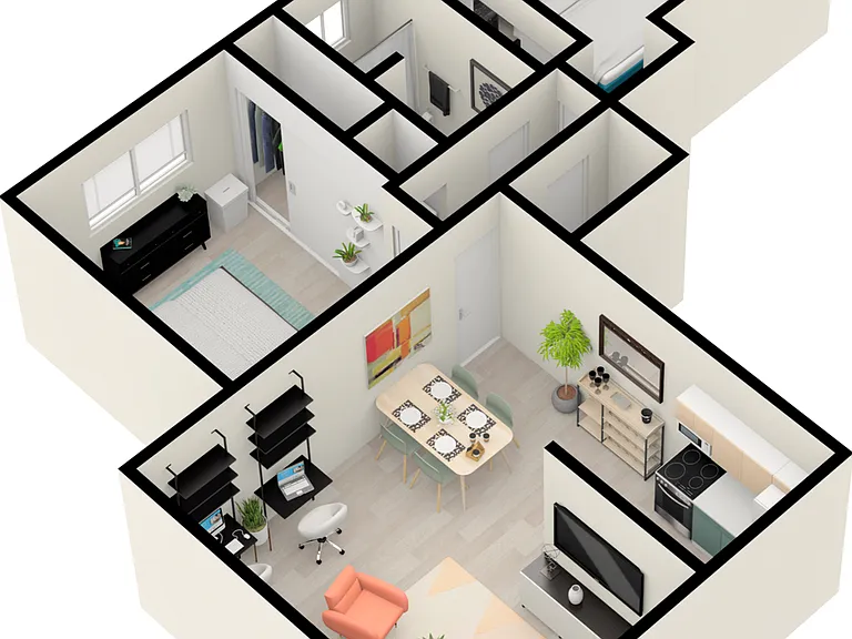 Valli Hi Apartments — Photo 95