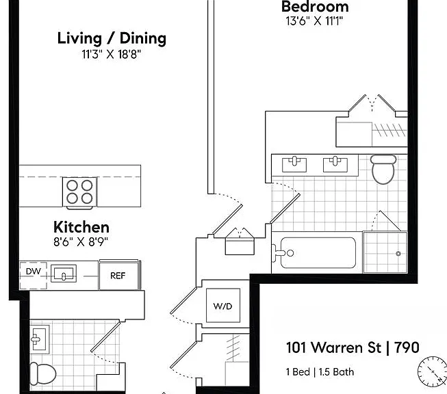 101 Warren St #790 — Photo 11