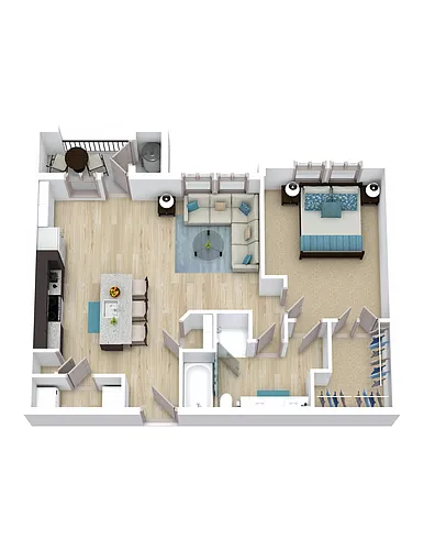Floor plan A5